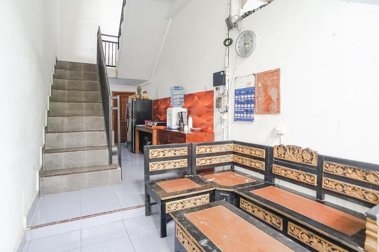 Ketapang Guesthouse Echo Beach Canggu Exteriör bild