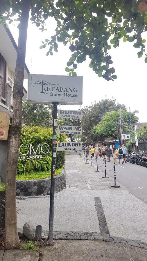 Ketapang Guesthouse Echo Beach Canggu Exteriör bild